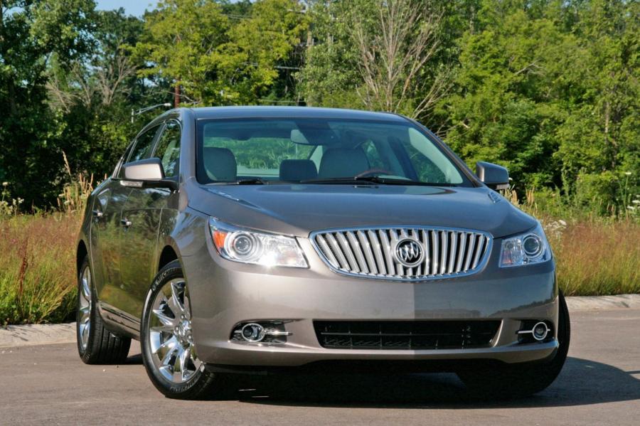  Buick LaCrosse 2010 года  (NA) (фото 63 из 121)